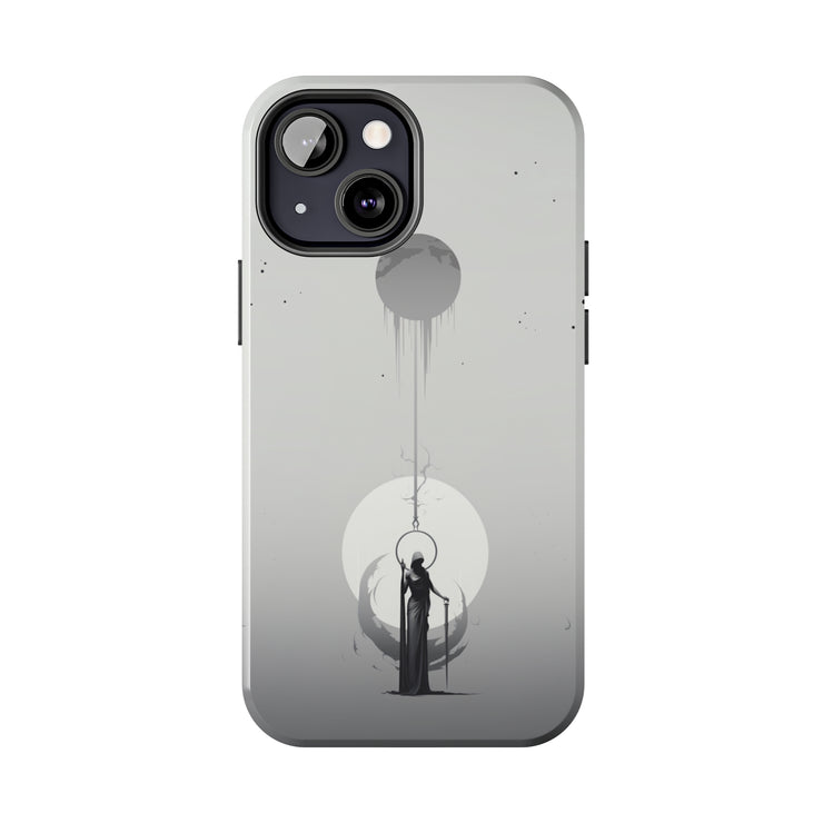 Monochrome Mystic Phone Case