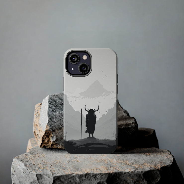 Minotaur Might Phone Case