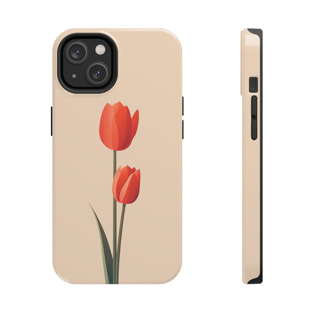 Enchanting Tulip Dreams Phone Case