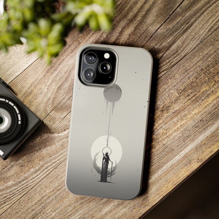 Monochrome Mystic Phone Case