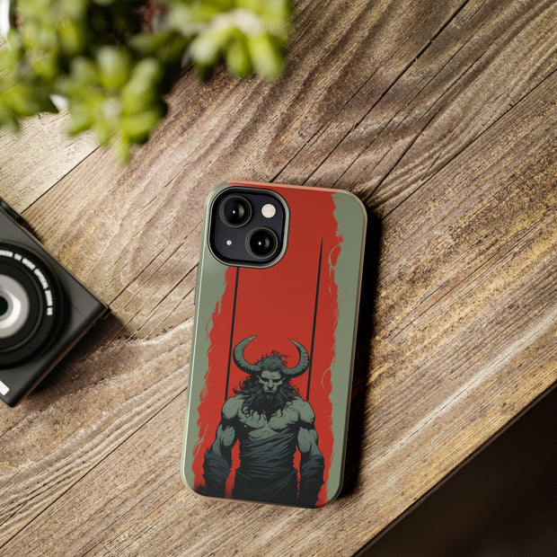 Crimson Lord Phone Case