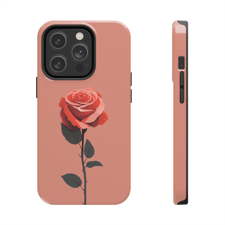 Whispers of Roses Phone Case