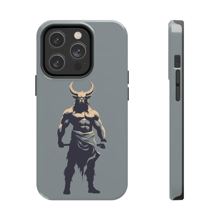 Minotaur Majesty Phone Case