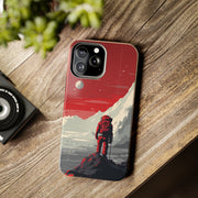 Red Frontier Phone Case