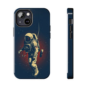 Spacewalk Silhouette Phone Case