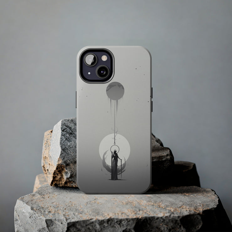 Monochrome Mystic Phone Case