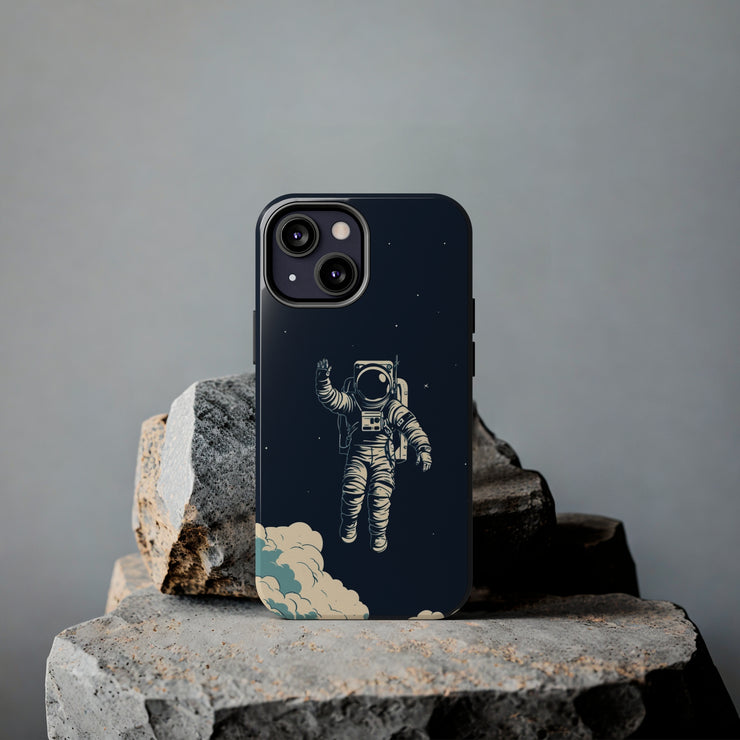 Astronaut Ascension Phone Case