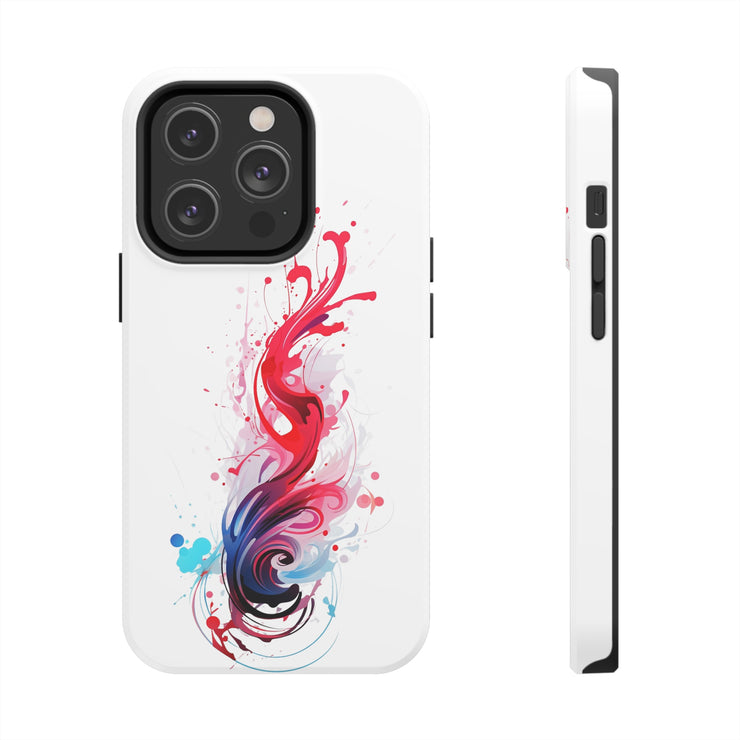 Blanc Alley Graffiti Phone Case