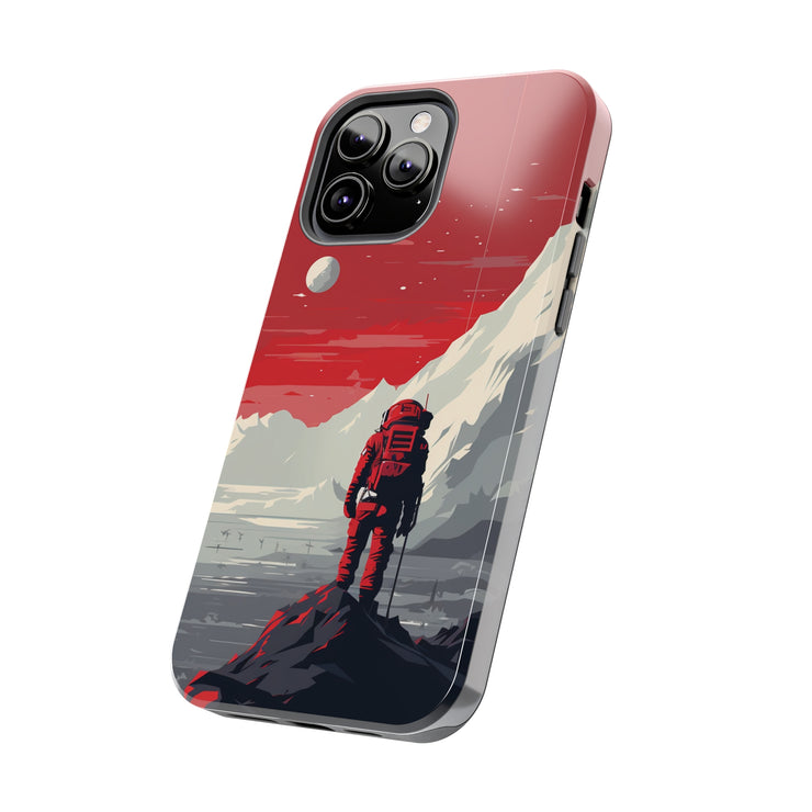 Red Frontier Phone Case