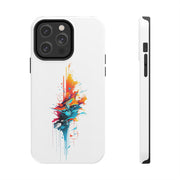 Urban Blanc Graffiti Phone Case