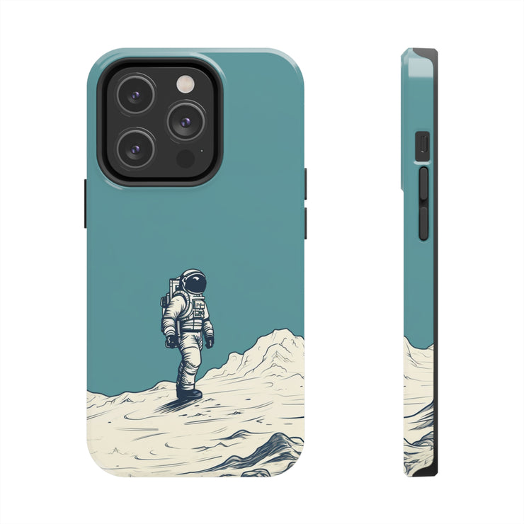 Lunar Gaze Astronaut Phone Case