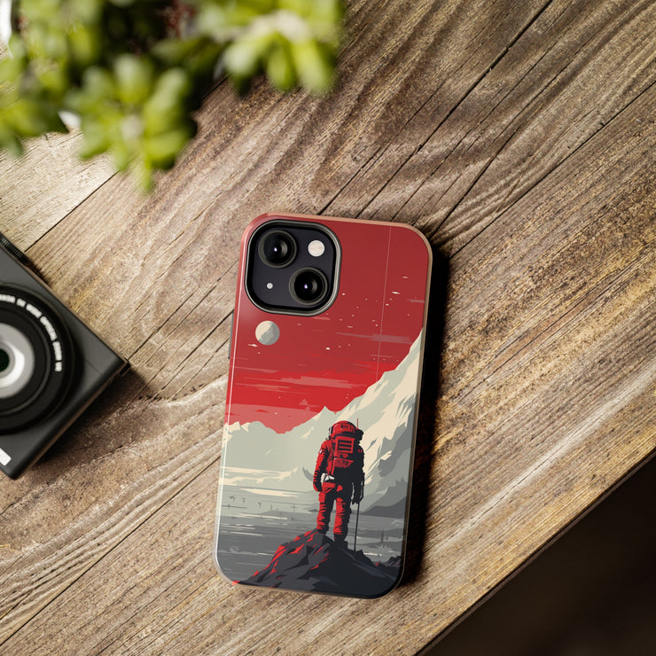 Red Frontier Phone Case