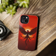 Sunset Phoenix Phone Case