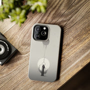 Monochrome Mystic Phone Case