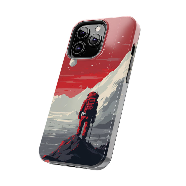 Red Frontier Phone Case