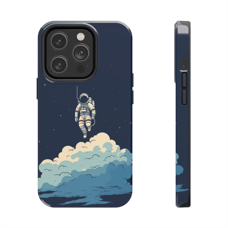 Cloud Walker Astronaut Phone Case