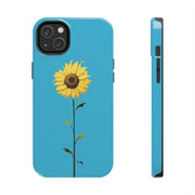 Golden Sunflower Fields Phone Case